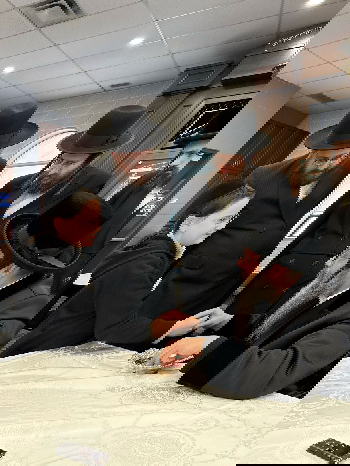 האדמו"ר מסקולען לייקווד בביקור בטורנטו