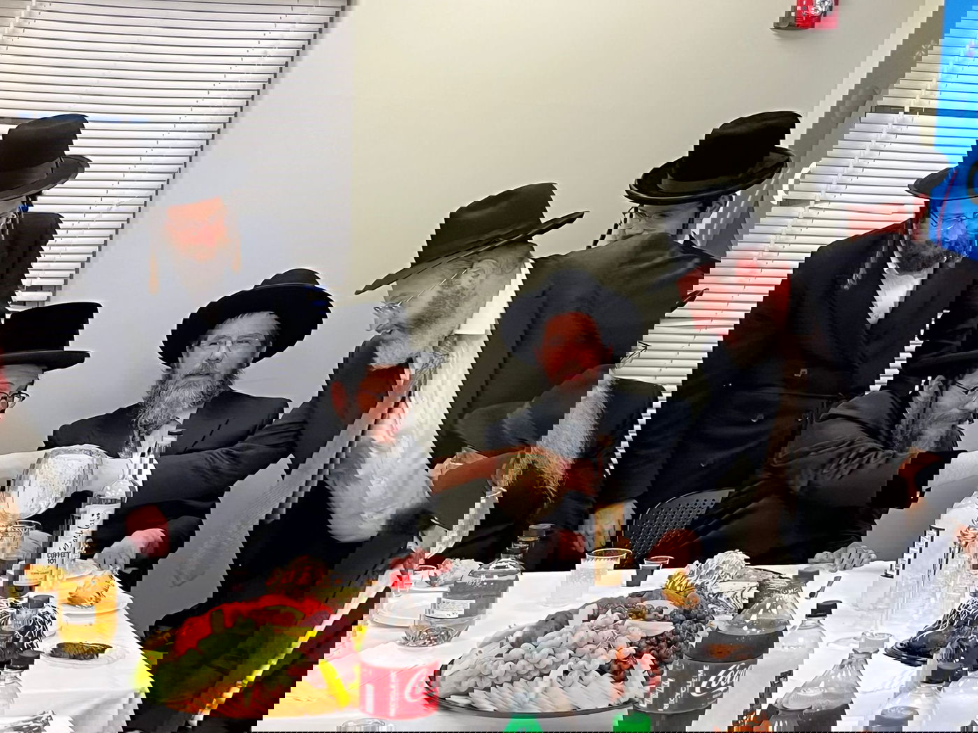 האדמו"ר מסקולען לייקווד בביקור בטורנטו