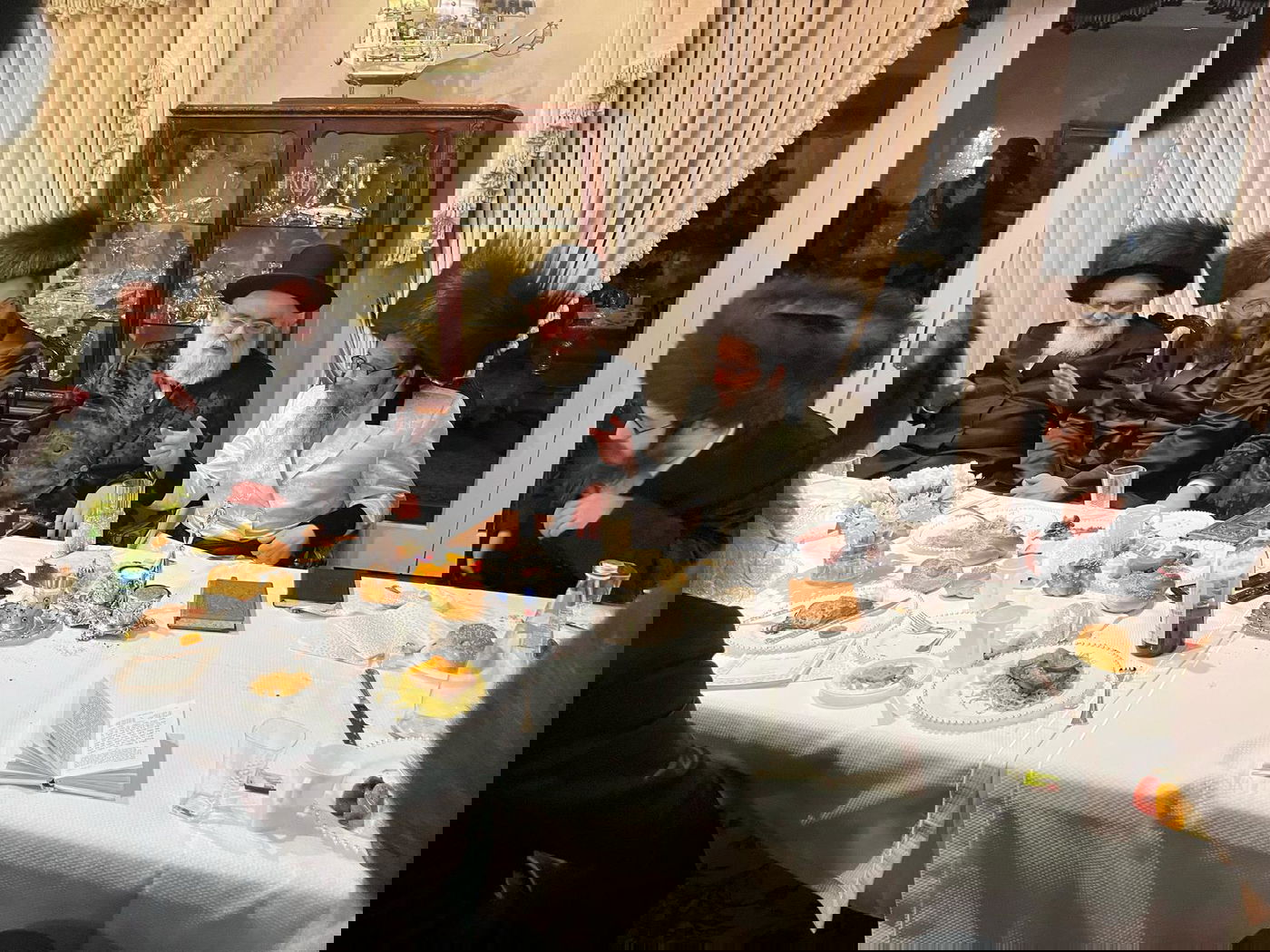 האדמו"ר מסקולען לייקווד בביקור בטורנטו