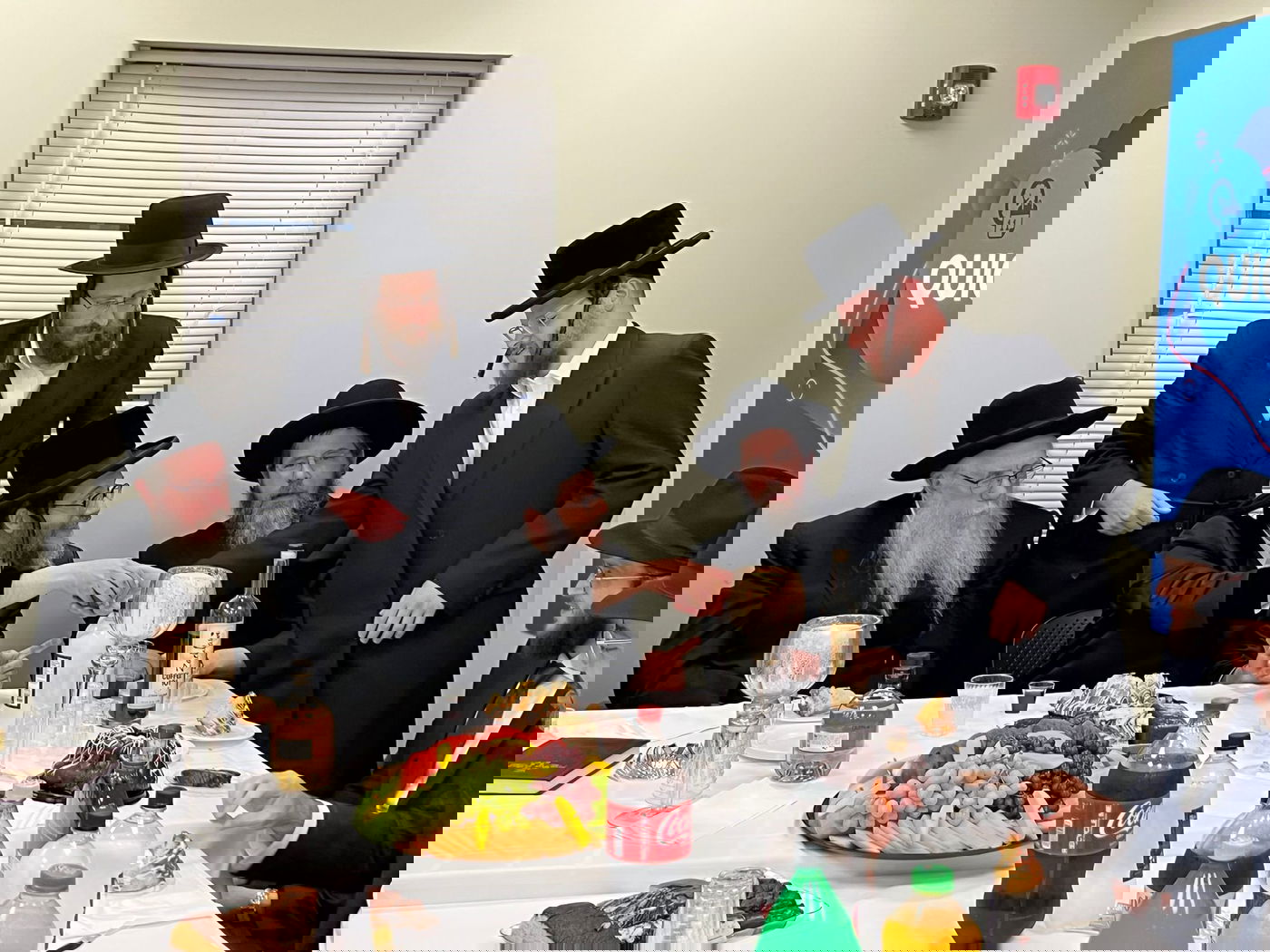 האדמו"ר מסקולען לייקווד בביקור בטורנטו