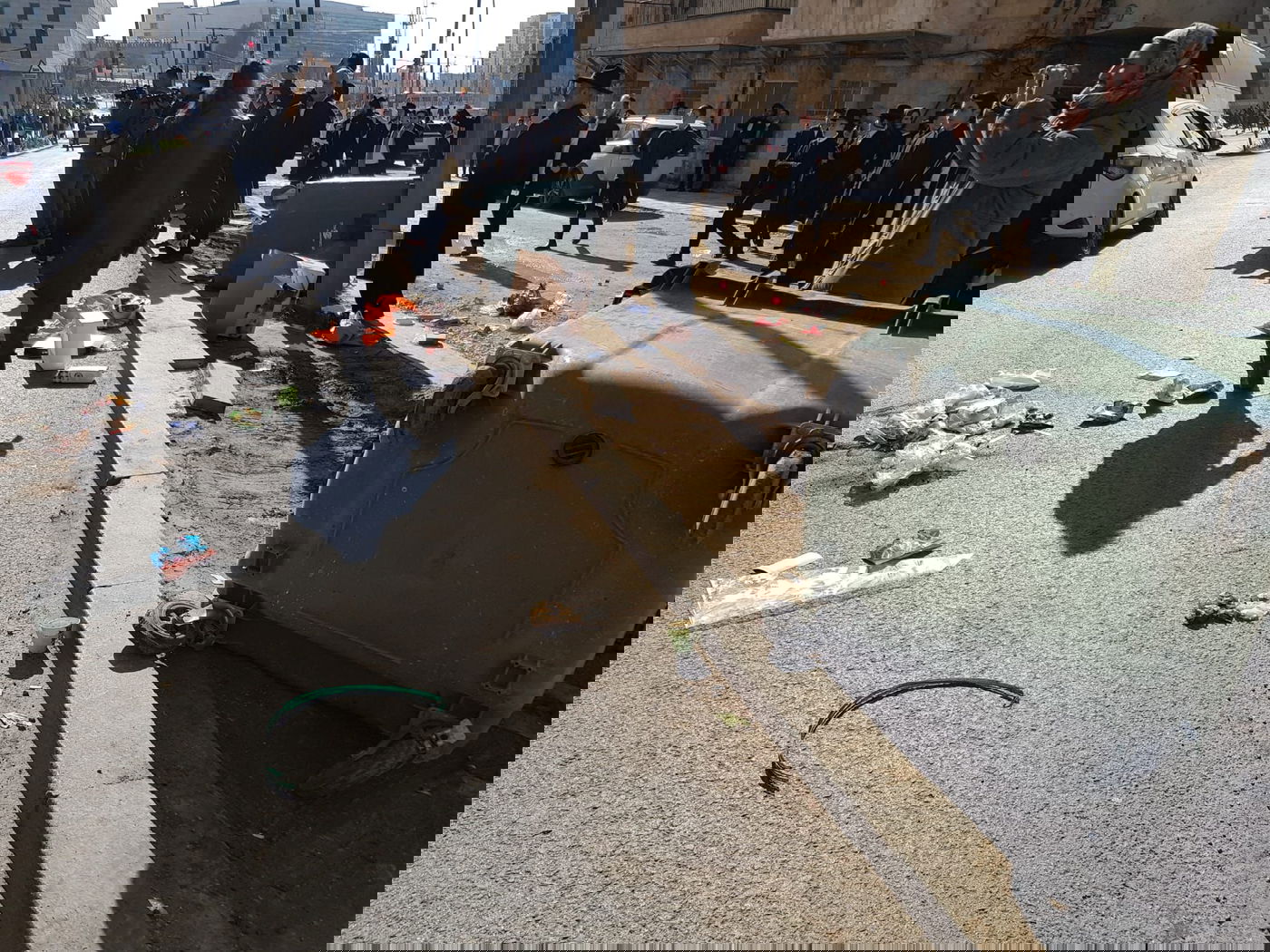 ההפגנה בירושלים