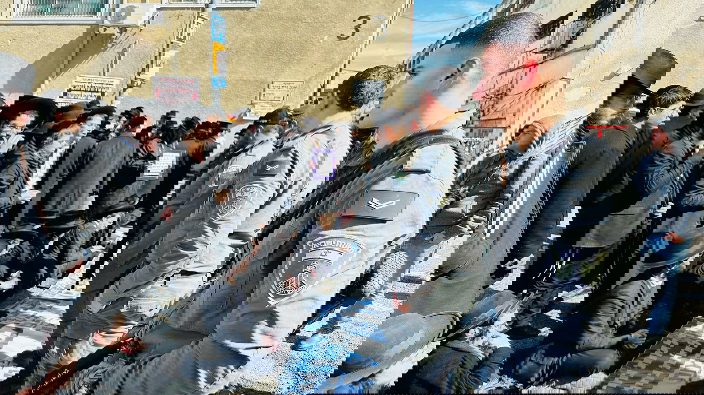 ההפגנה בירושלים