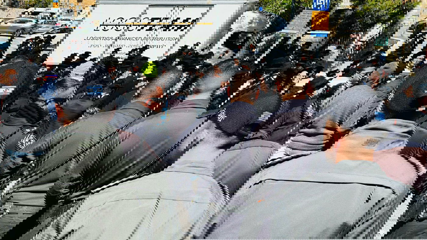 ההפגנה בירושלים