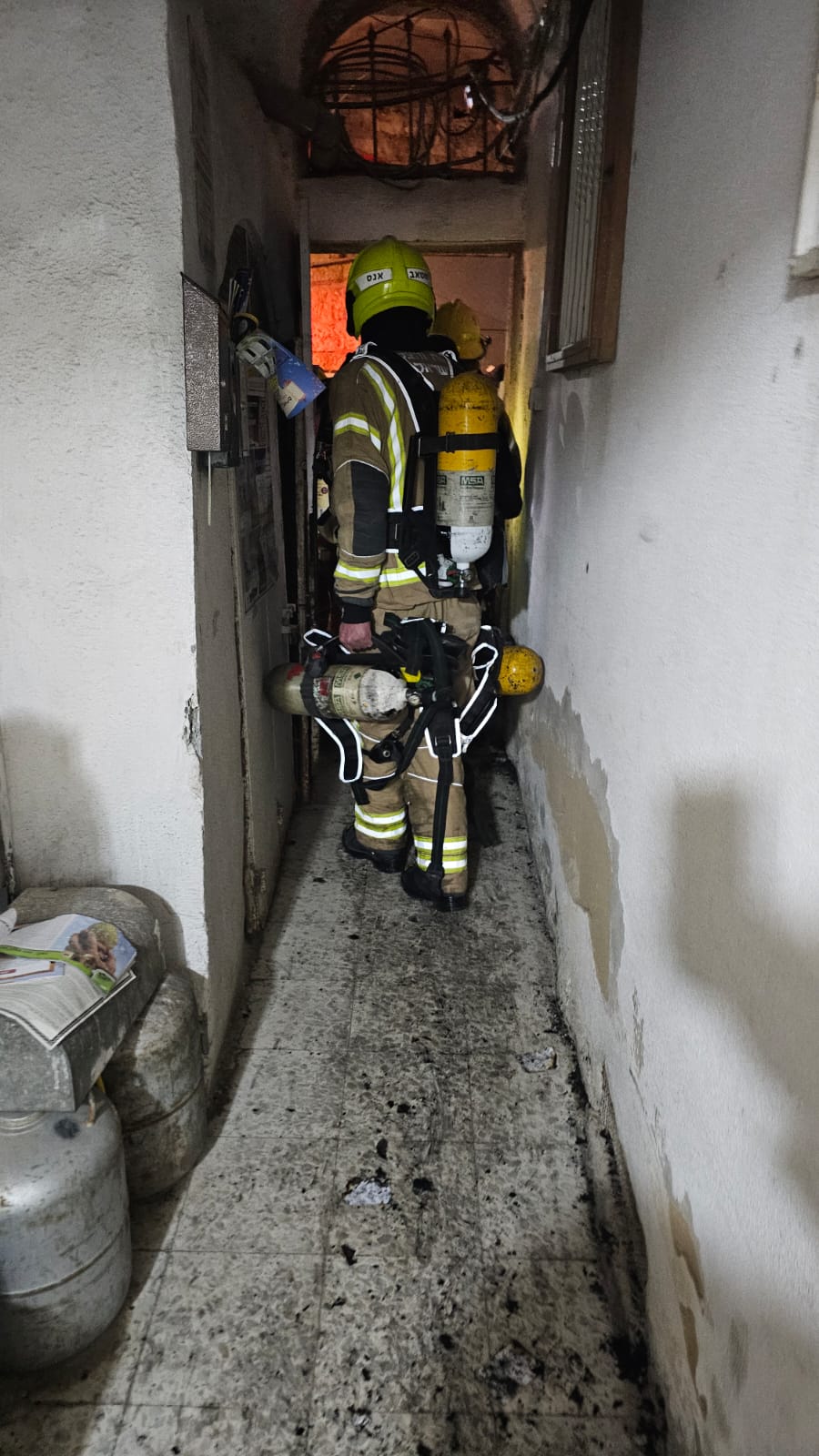 זירת האירוע