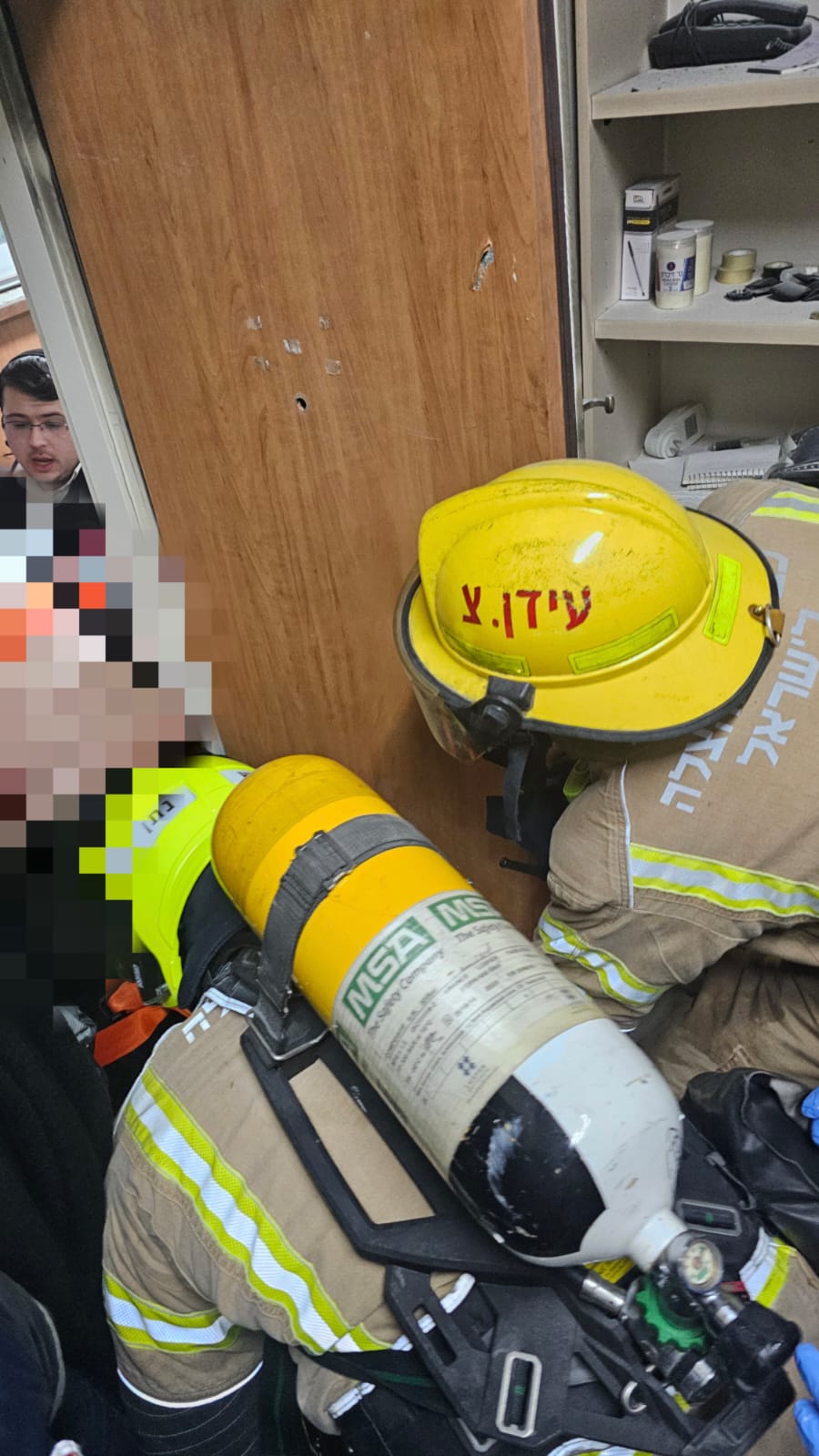 זירת האירוע