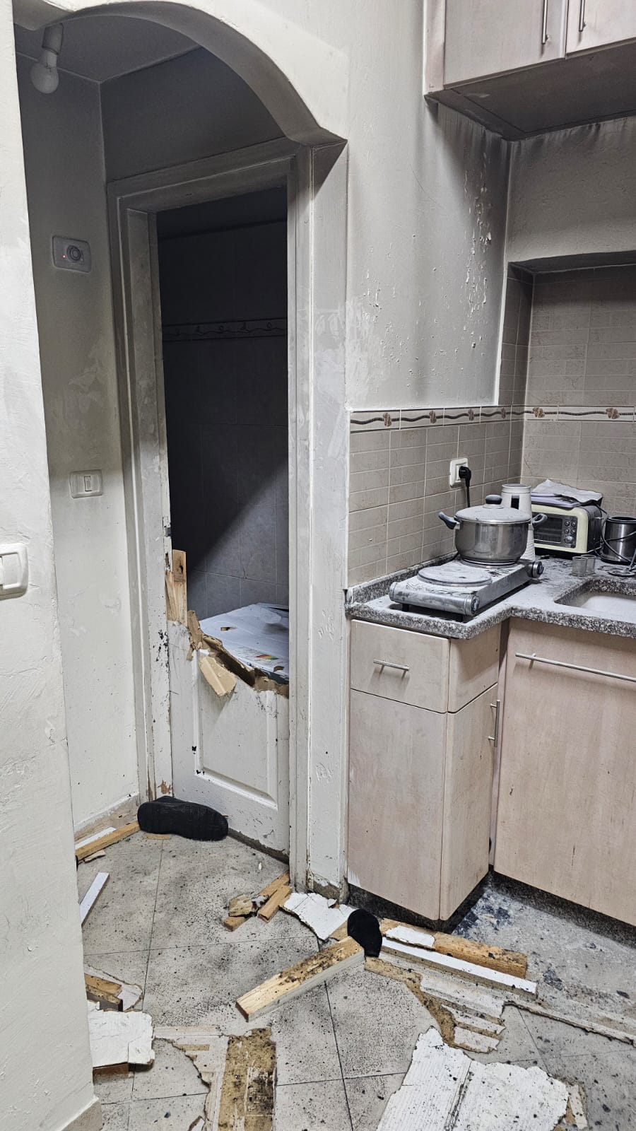 זירת האירוע