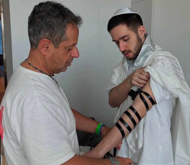 עומר שם טוב: "בורא עולם היה איתי; שמעתי את צה"ל נלחם בשבילנו" | נפרד מאורי הי"ד