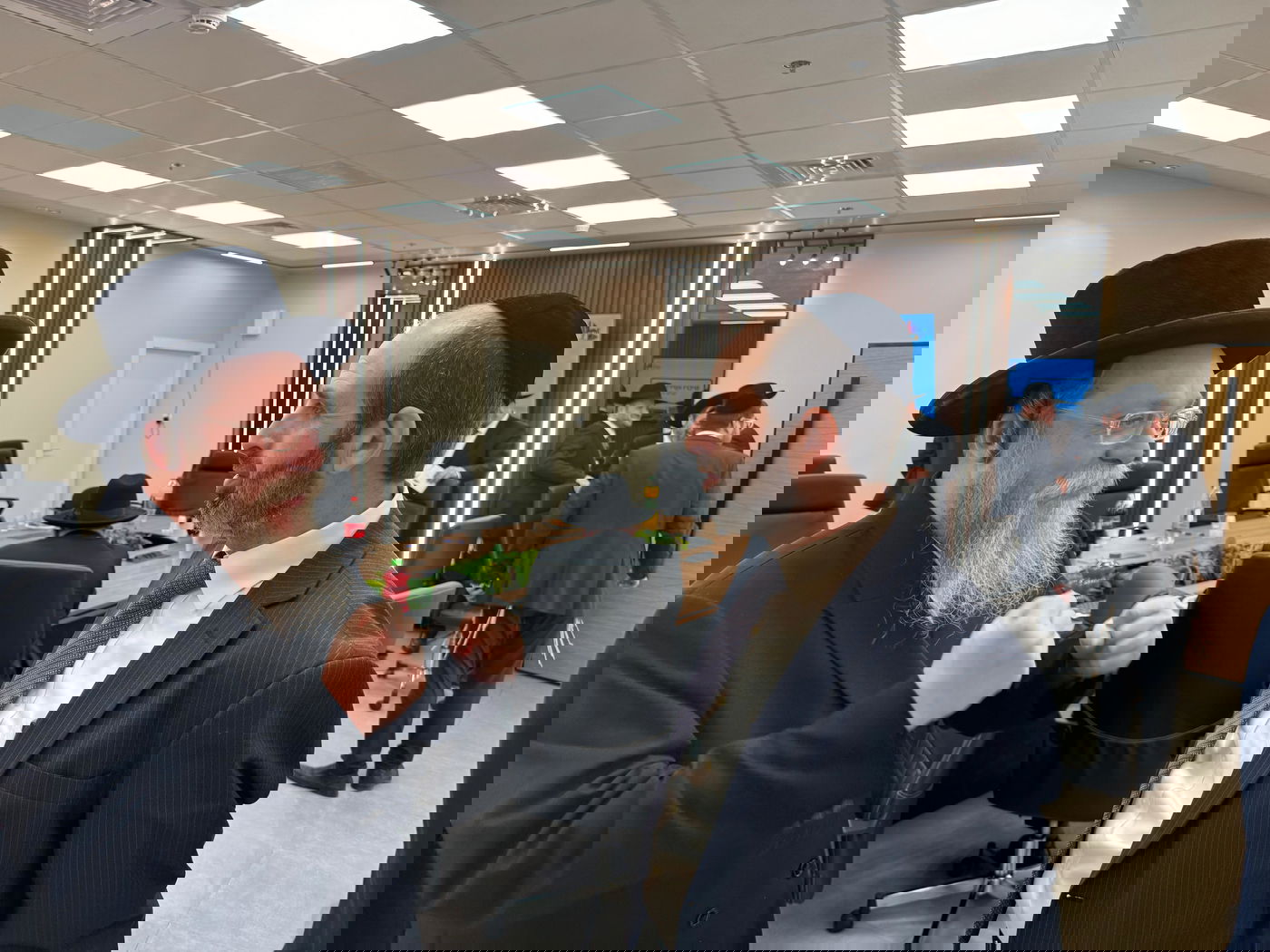 כינוס חניכת פרויקט הרכזים והחונכים העירוני באלעד