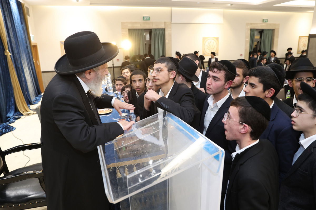 מעמד חיזוק במסגרת חבורת "קנה דעת"