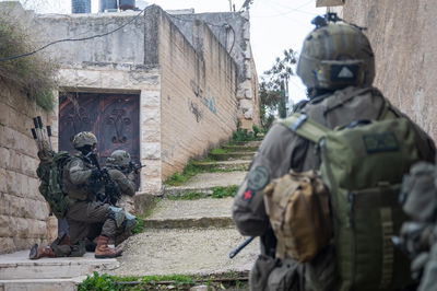 פעילות כוחות צה"ל ביו"ש | ארכיון