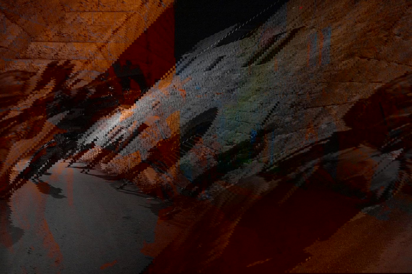 פעילות כוחות צה"ל בקבטיה