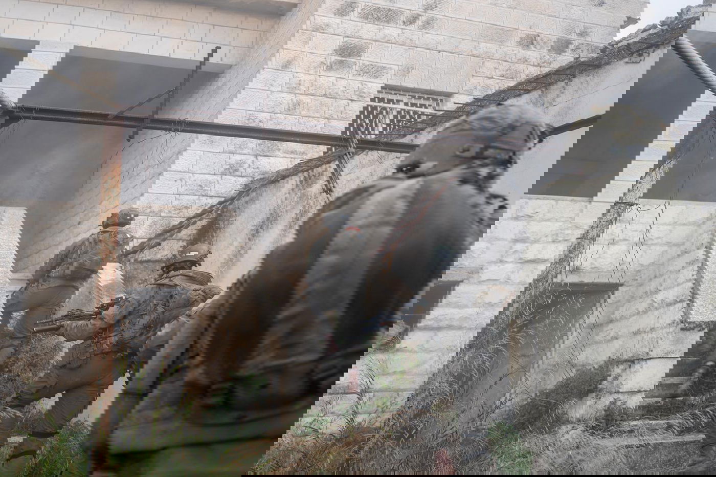 פעילות כוחות צה"ל בקבטיה