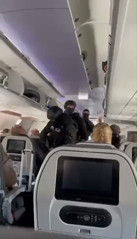 לוחמי יחידת הלוט"ר פושטים על המטוס