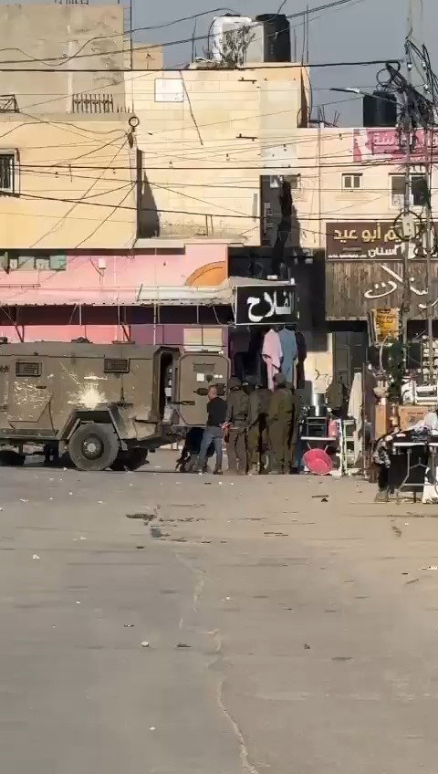 מעצר מחבל בחברון