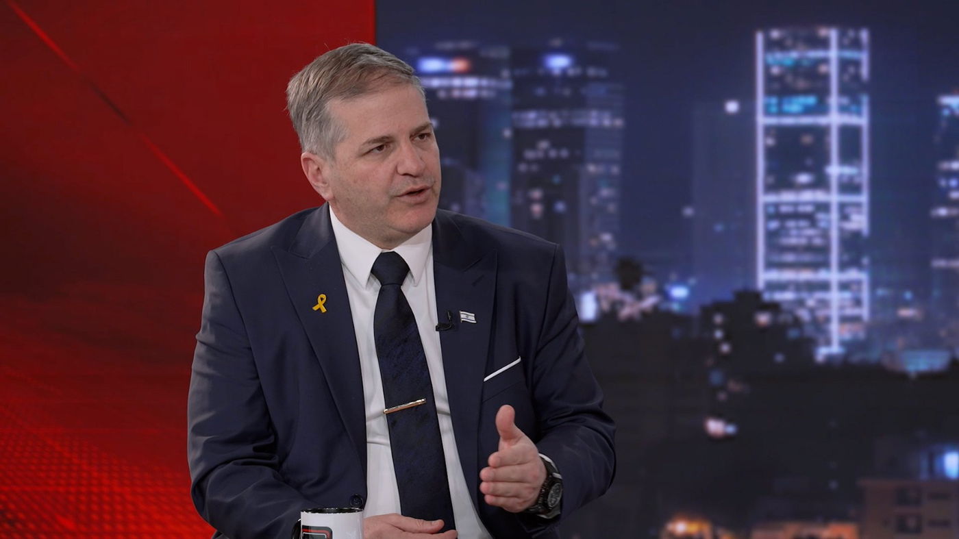 השר יואב קיש בריאיון בעבר באולפן 'כיכר השבת'