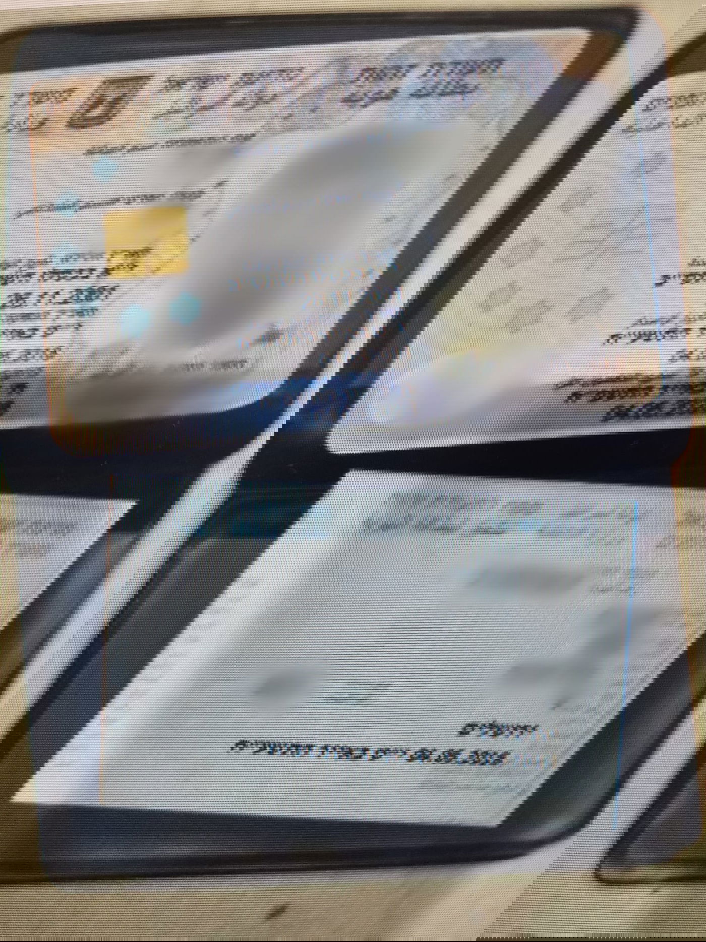 תעודת הזהות המזויפת