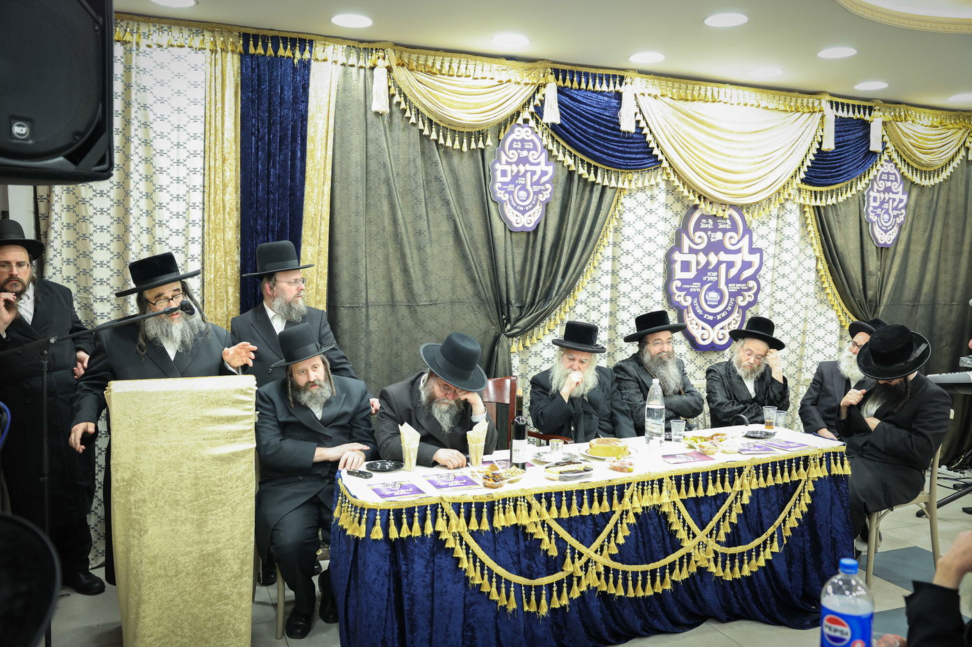 הרה"צ רבי חיים צבי טייטלבוים בביקור בבני ברק