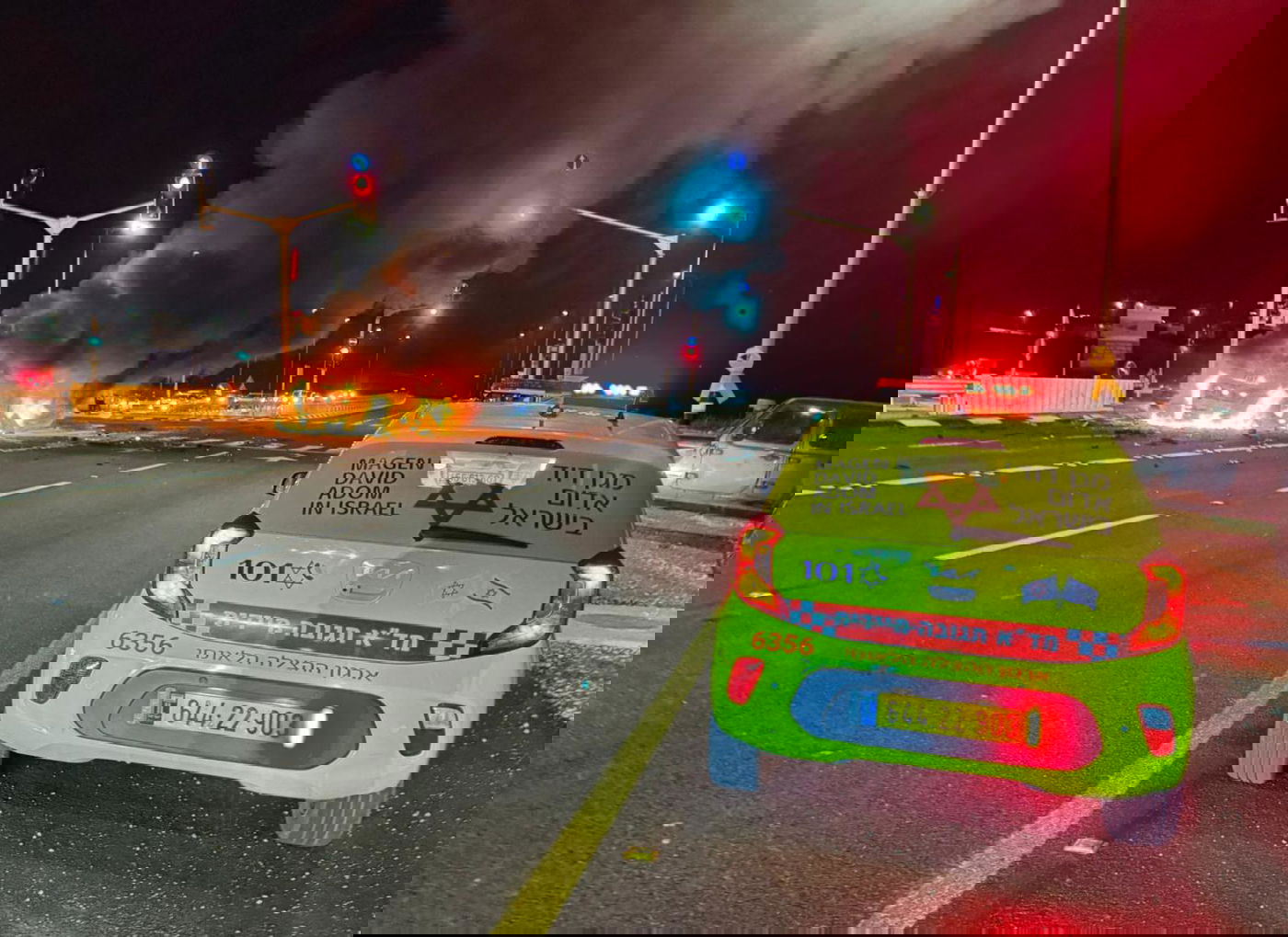 חשד לחיסול: רכב התפוצץ בכביש המרכזי, הנהג נהרג