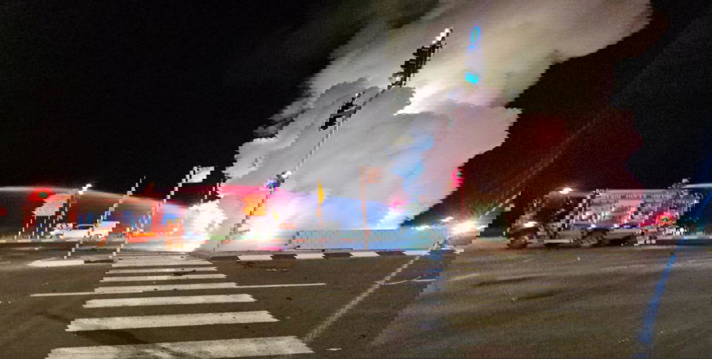 חשד לחיסול: רכב התפוצץ בכביש המרכזי, הנהג נהרג