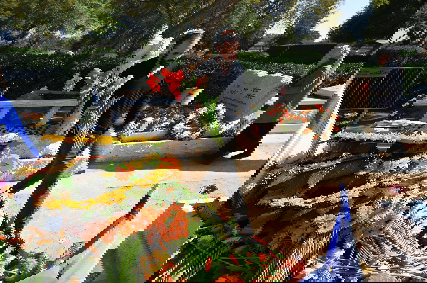 תיעוד קורע לב: ירדן ביבס על קברם של שירי, אריאל וכפיר