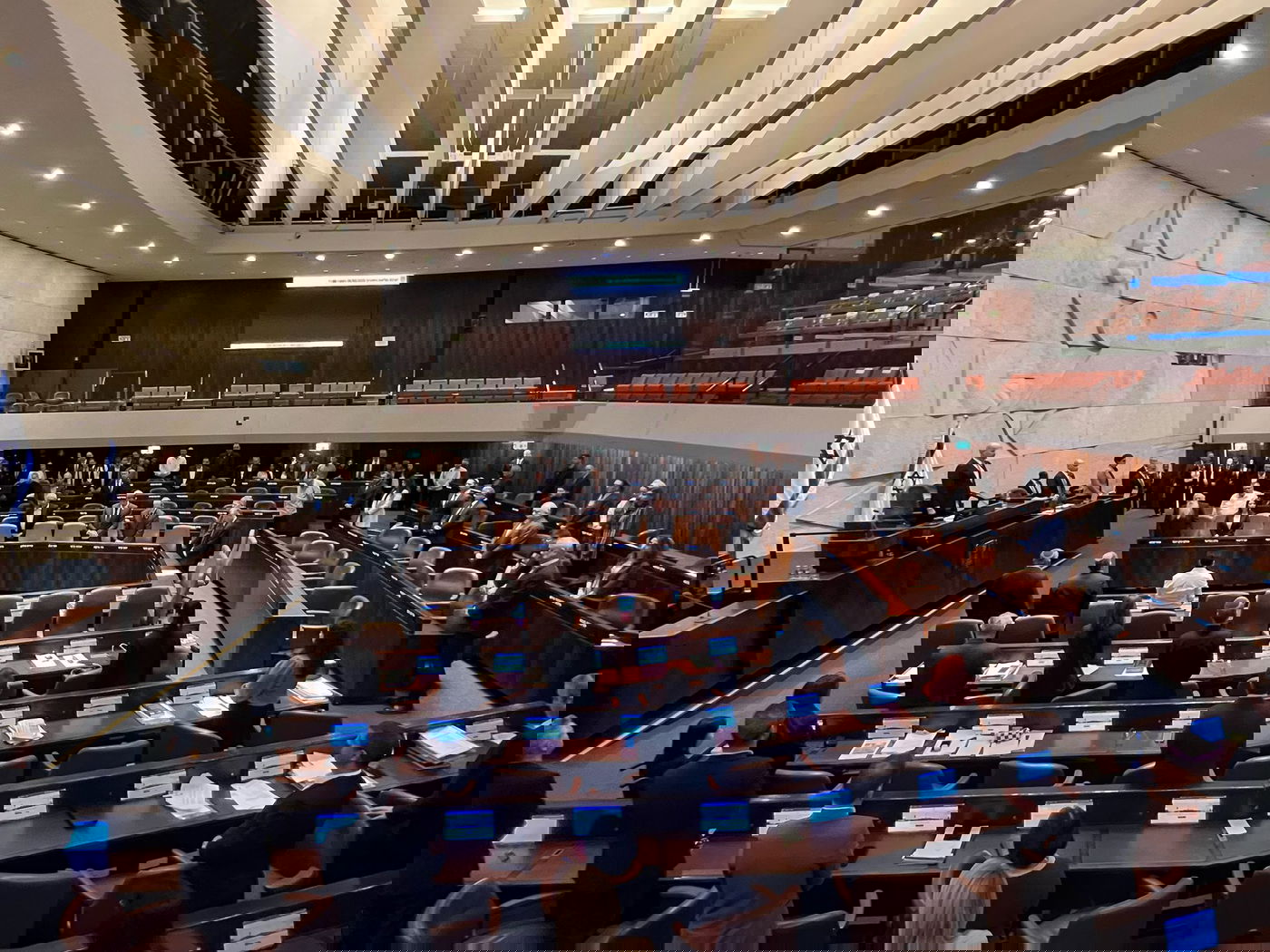 דקת דומיה במליאת הכנסת