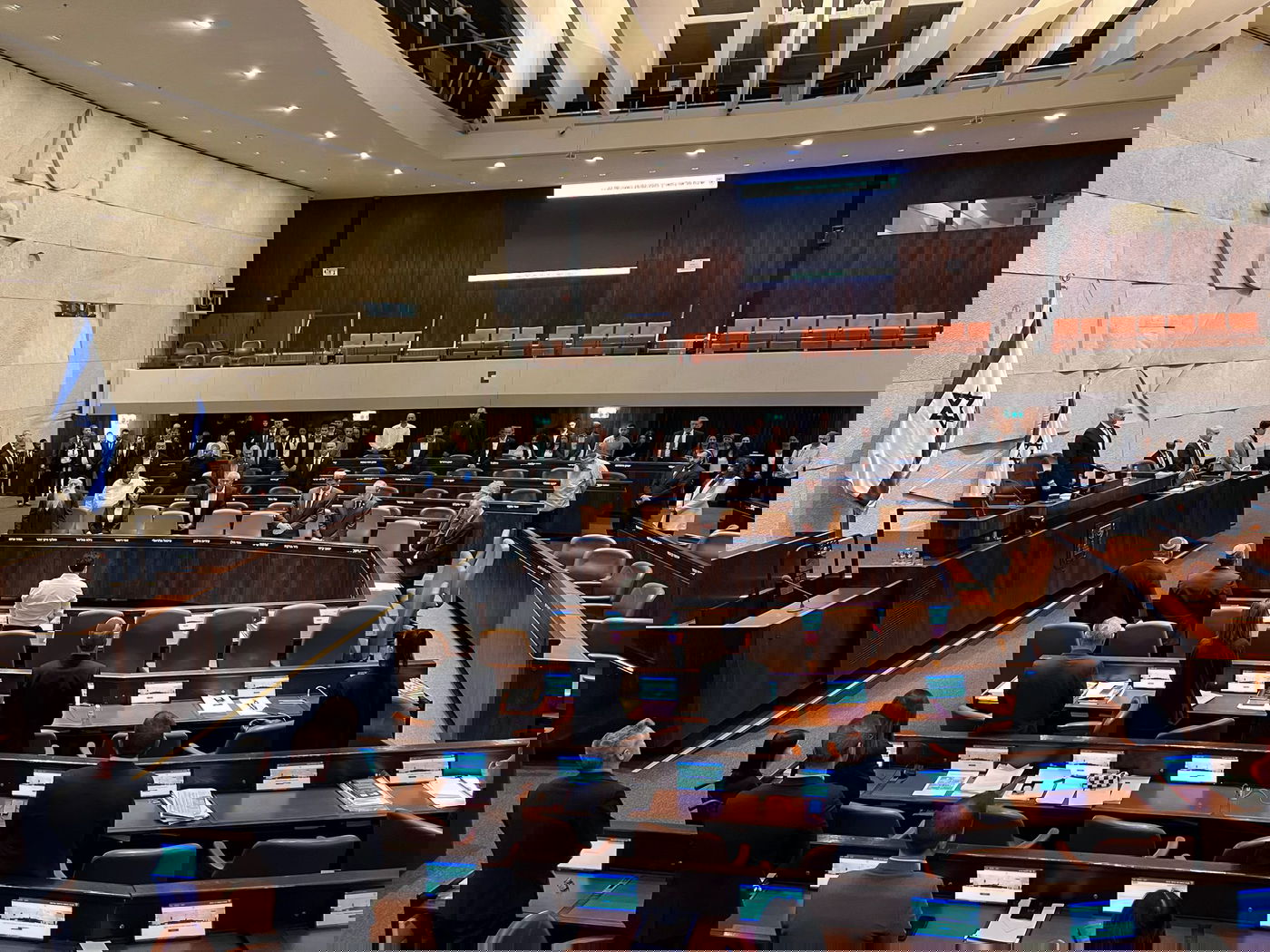 דקת דומיה במליאת הכנסת