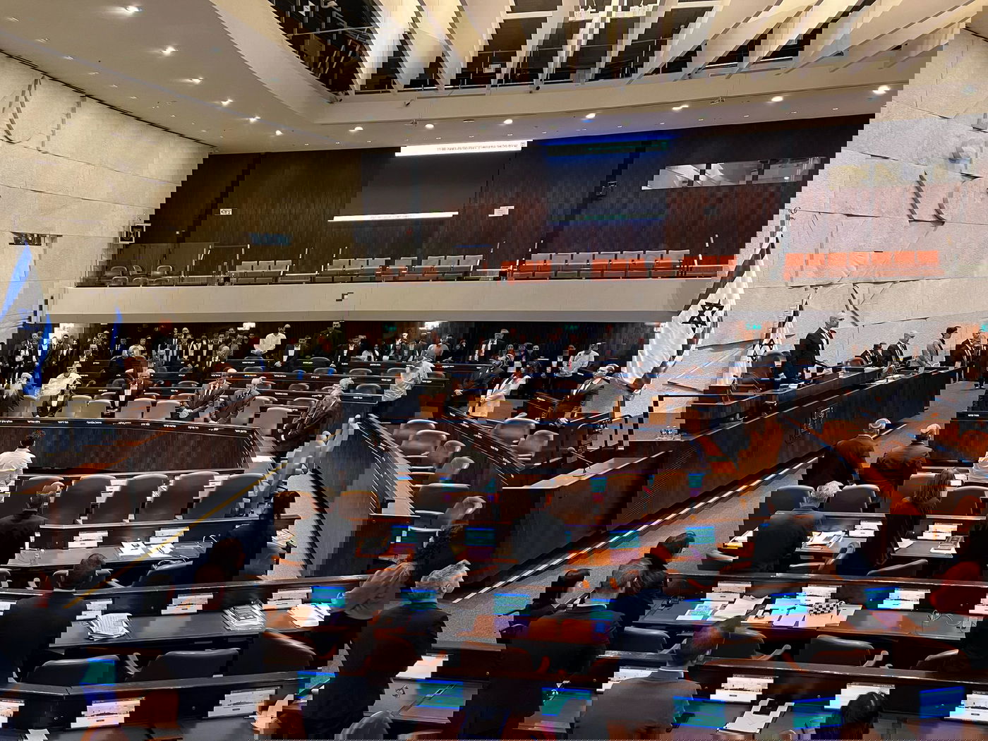 דקת דומיה במליאת הכנסת