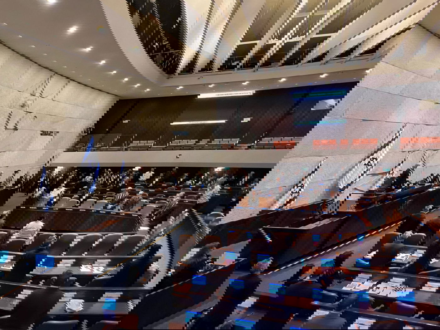 דקת דומיה במליאת הכנסת