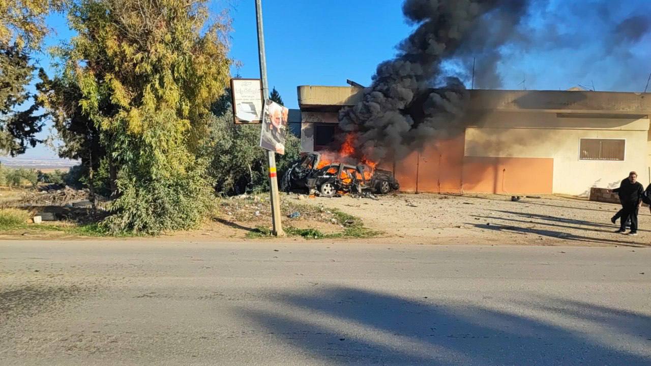 תקיפה המיוחסת לצה"ל בסוריה