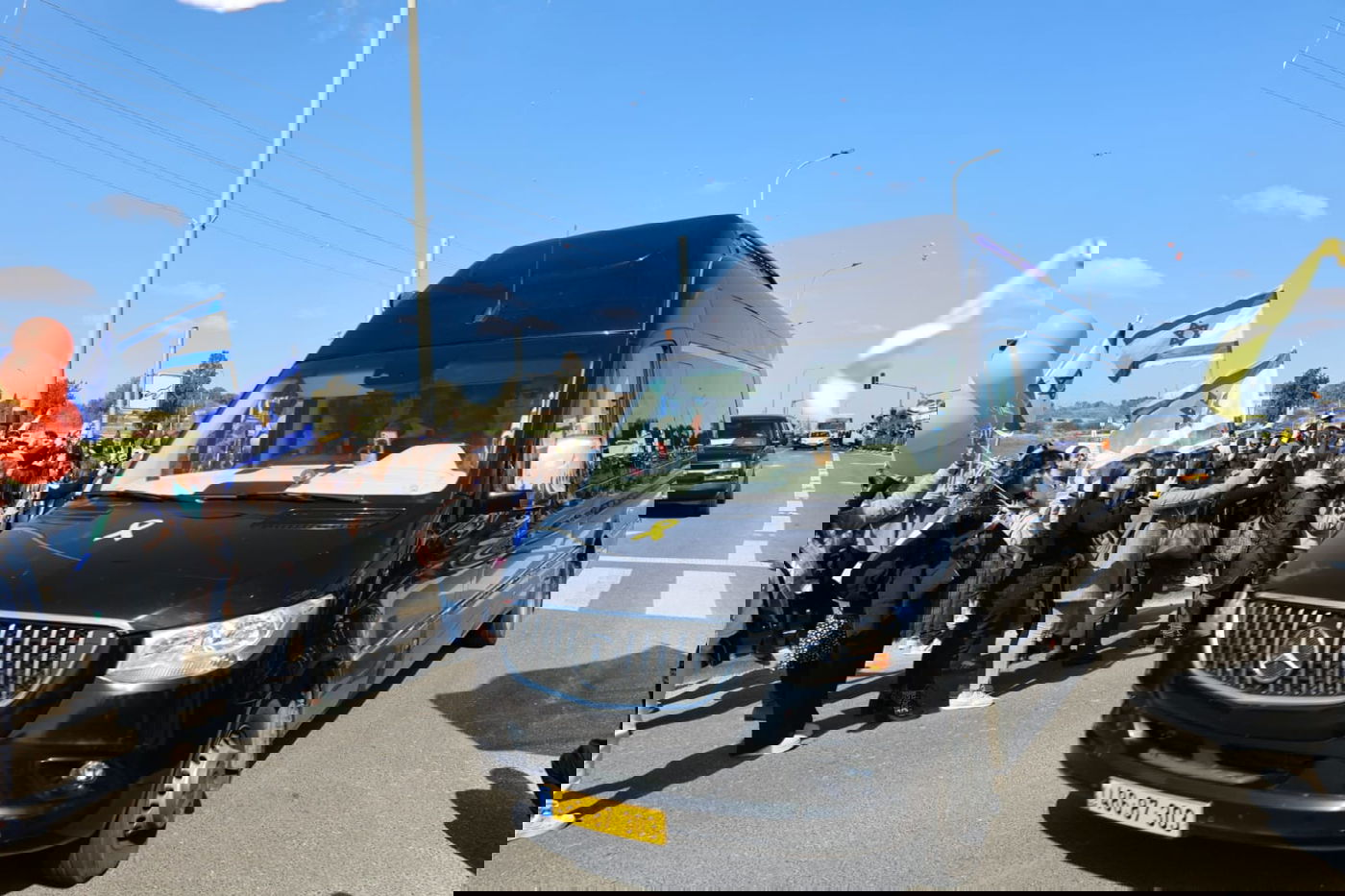 תושבי שדרות בצומת ניר עם