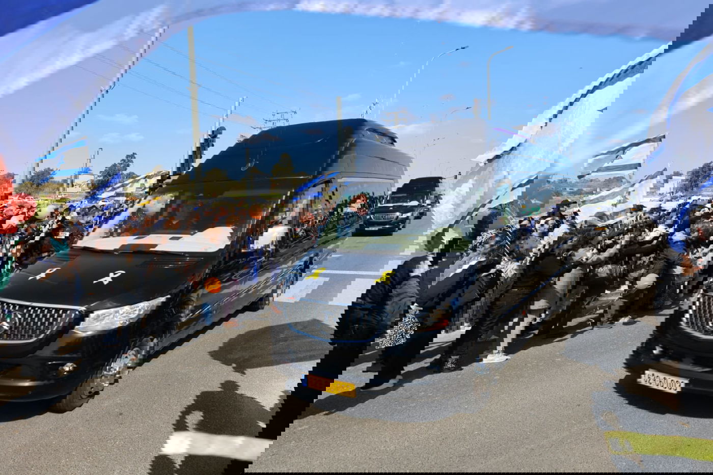 תושבי שדרות בצומת ניר עם