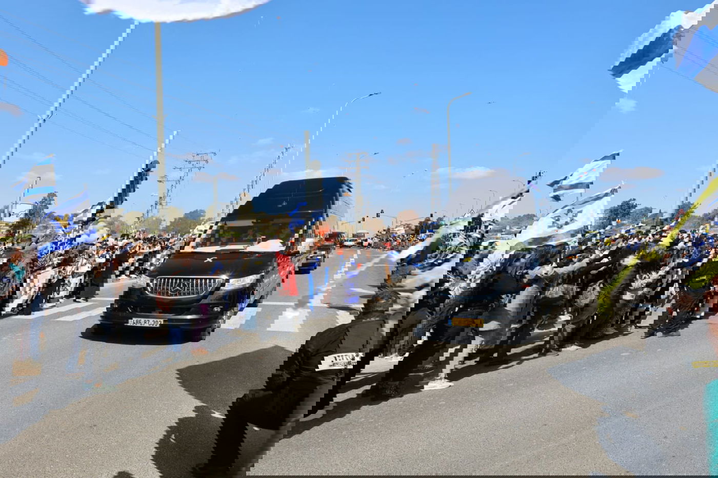 תושבי שדרות בצומת ניר עם