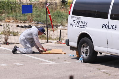 זירת רצח. ארכיון