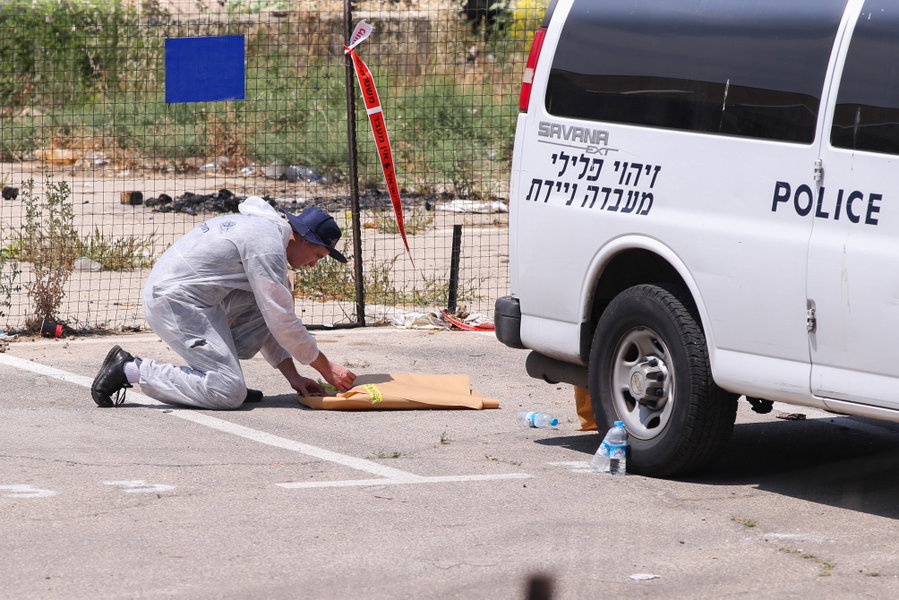זירת רצח. ארכיון