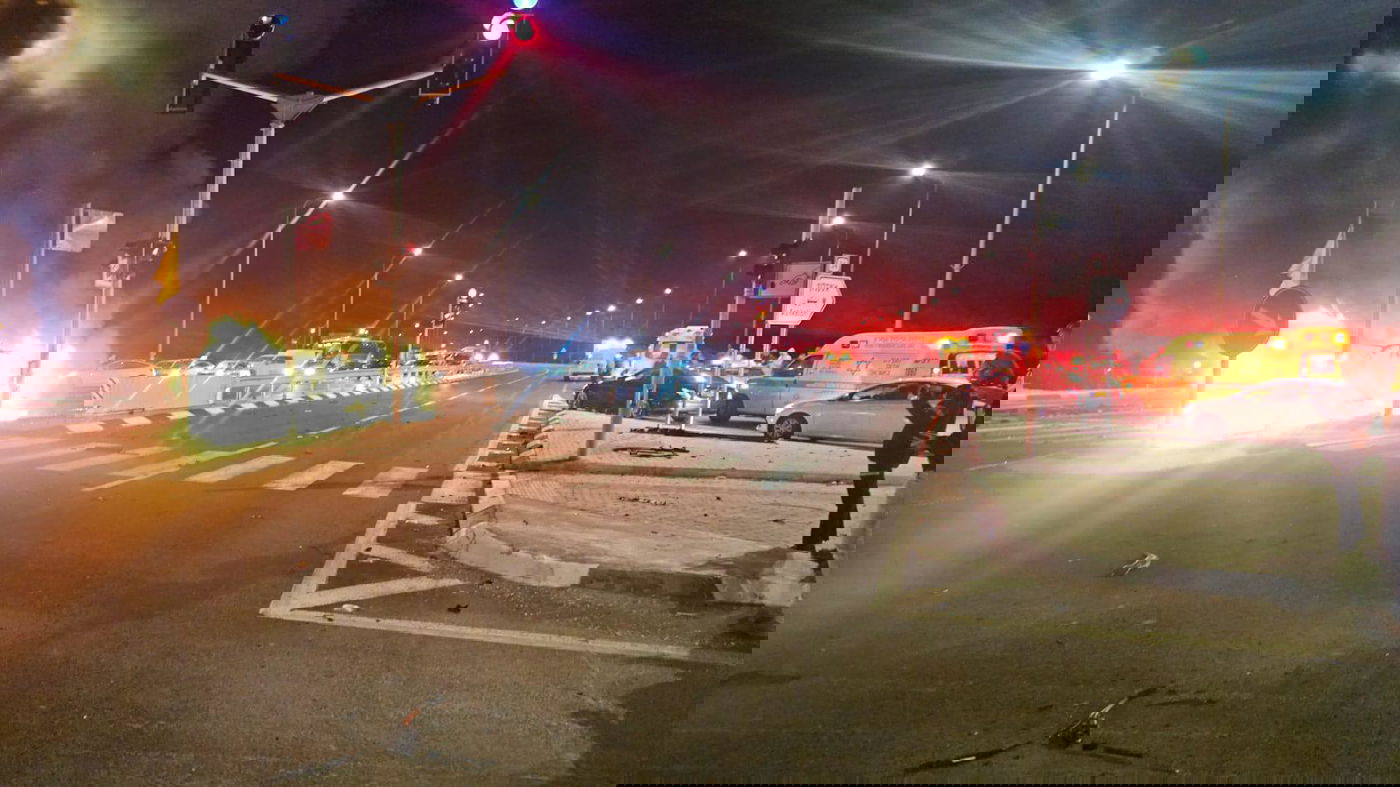 חשד לחיסול: רכב התפוצץ בכביש המרכזי, הנהג נהרג