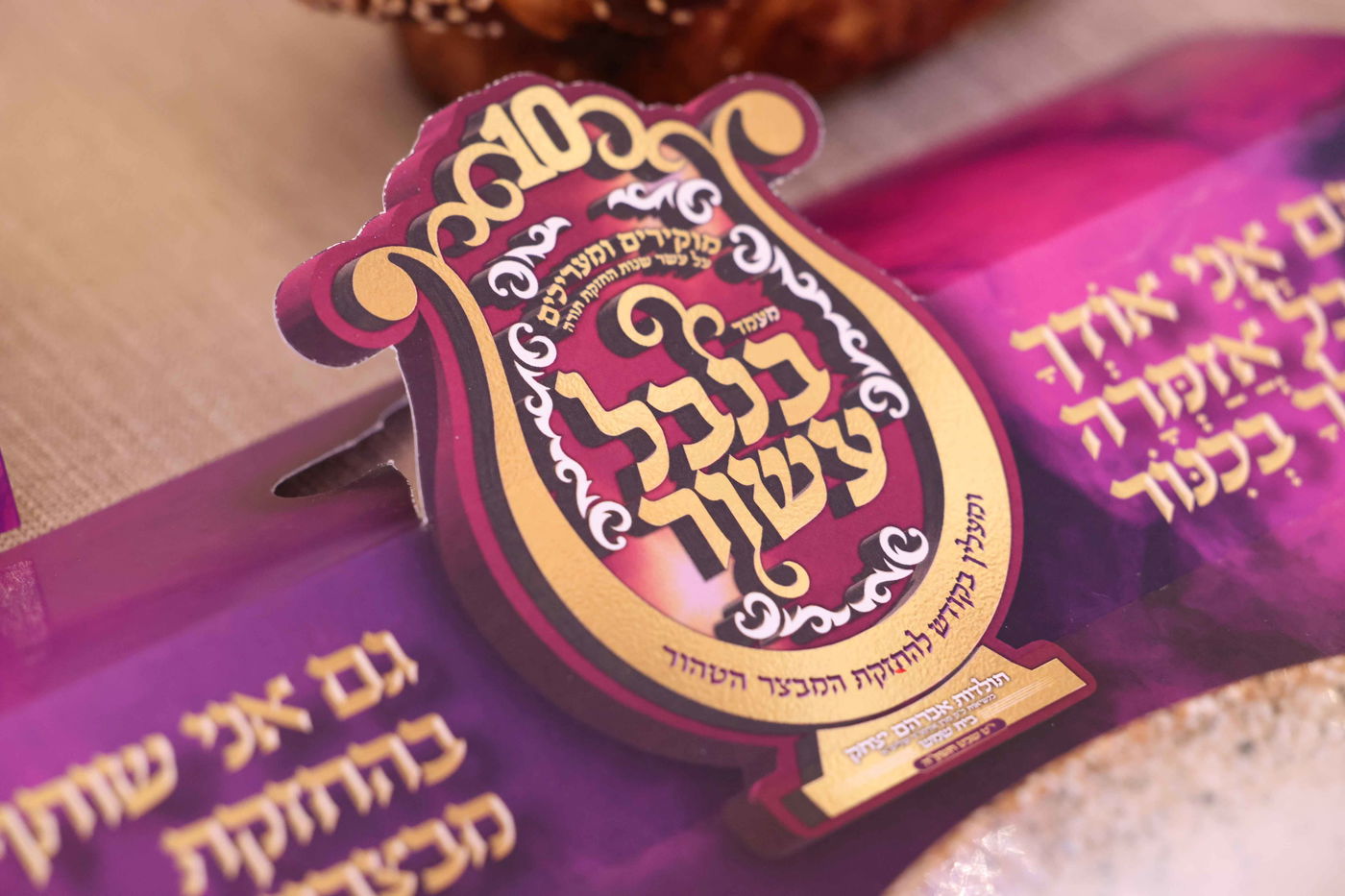 כינוס במלאת עשור למוסדות תולדות אברהם יצחק בבית שמש