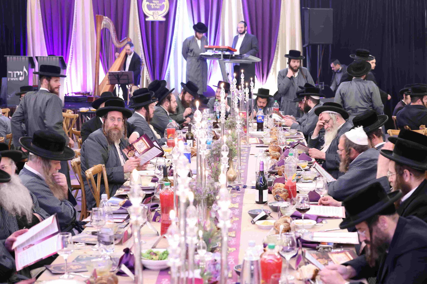 כינוס במלאת עשור למוסדות תולדות אברהם יצחק בבית שמש