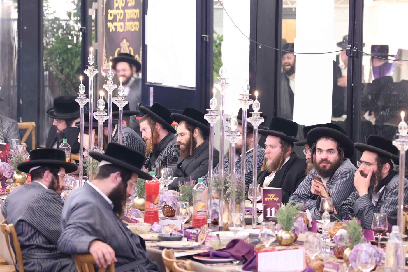 כינוס במלאת עשור למוסדות תולדות אברהם יצחק בבית שמש