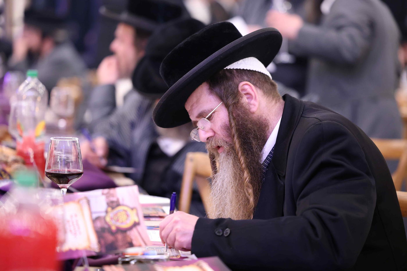 כינוס במלאת עשור למוסדות תולדות אברהם יצחק בבית שמש