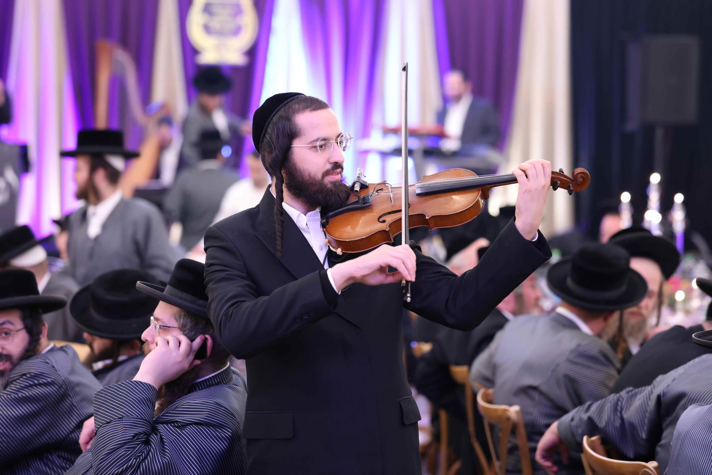 כינוס במלאת עשור למוסדות תולדות אברהם יצחק בבית שמש