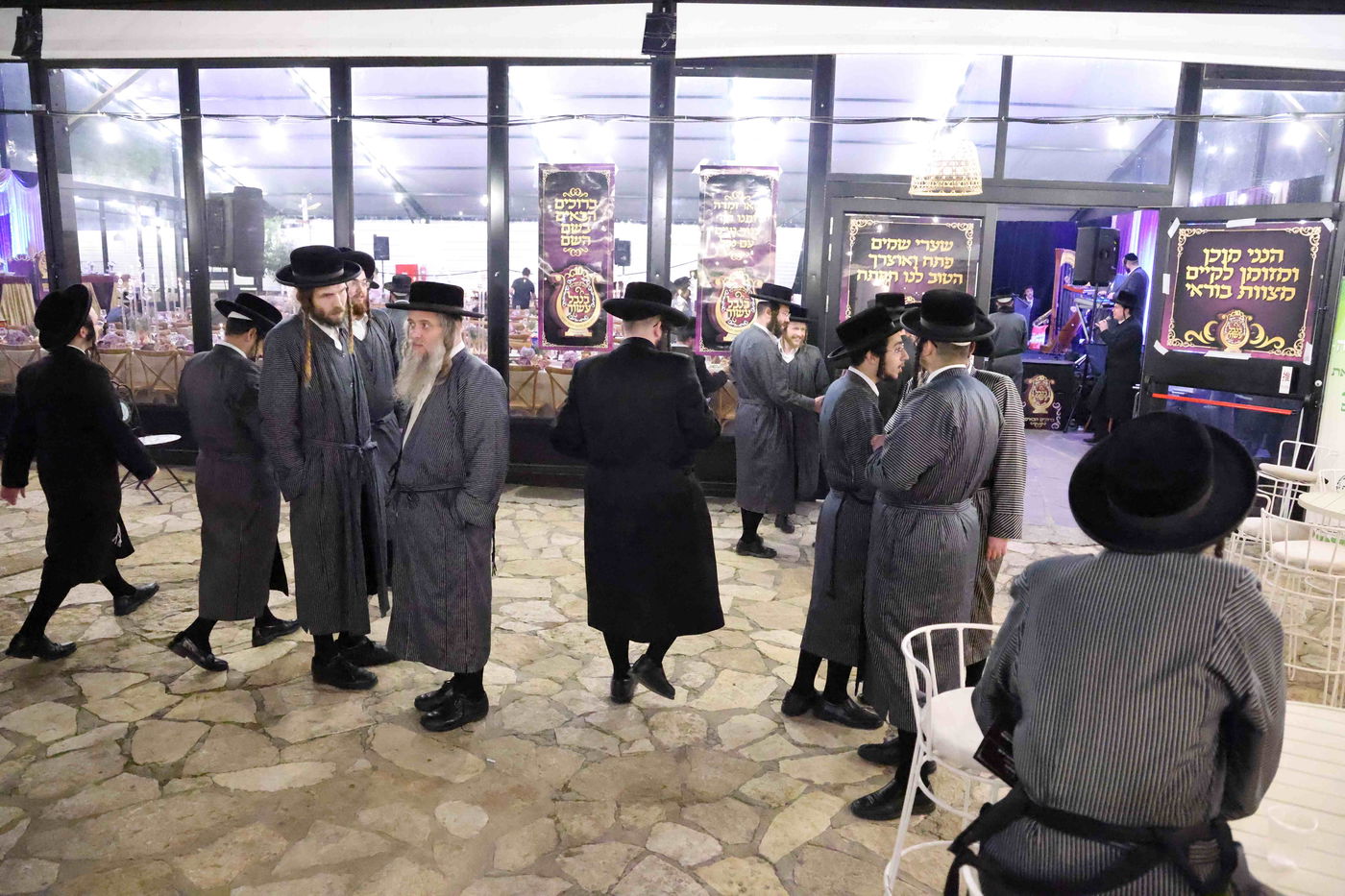 כינוס במלאת עשור למוסדות תולדות אברהם יצחק בבית שמש