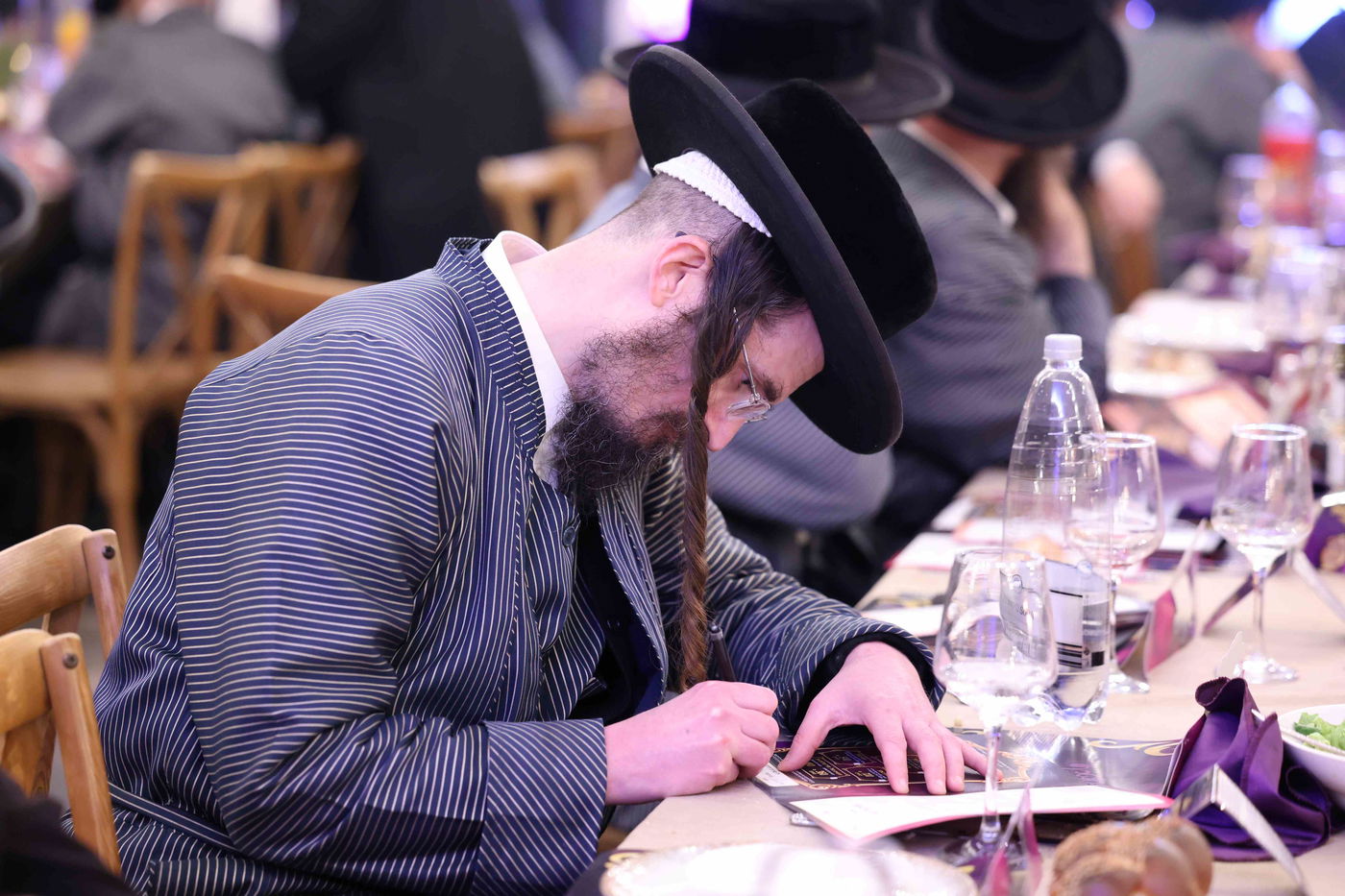 כינוס במלאת עשור למוסדות תולדות אברהם יצחק בבית שמש