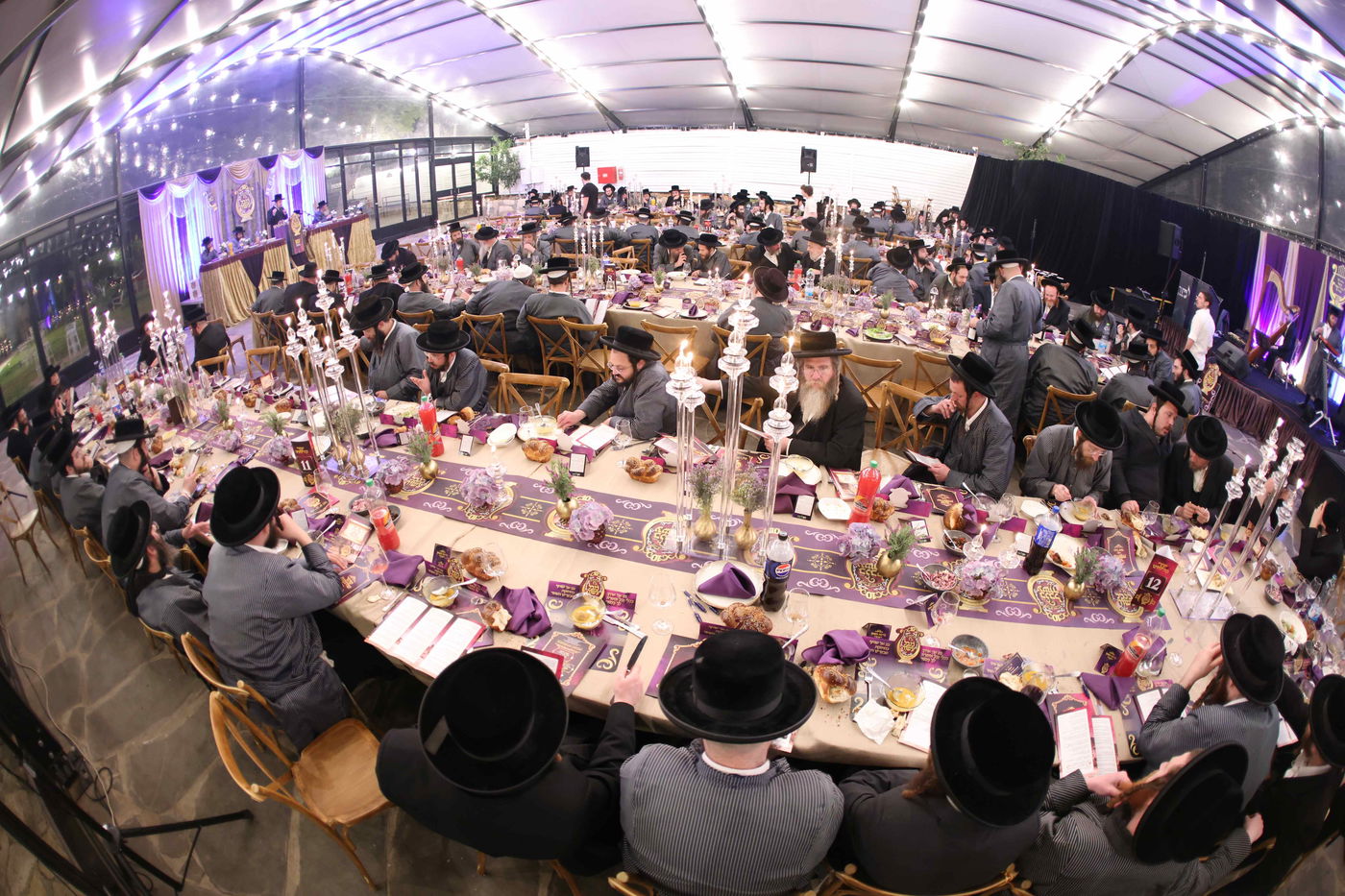 כינוס במלאת עשור למוסדות תולדות אברהם יצחק בבית שמש