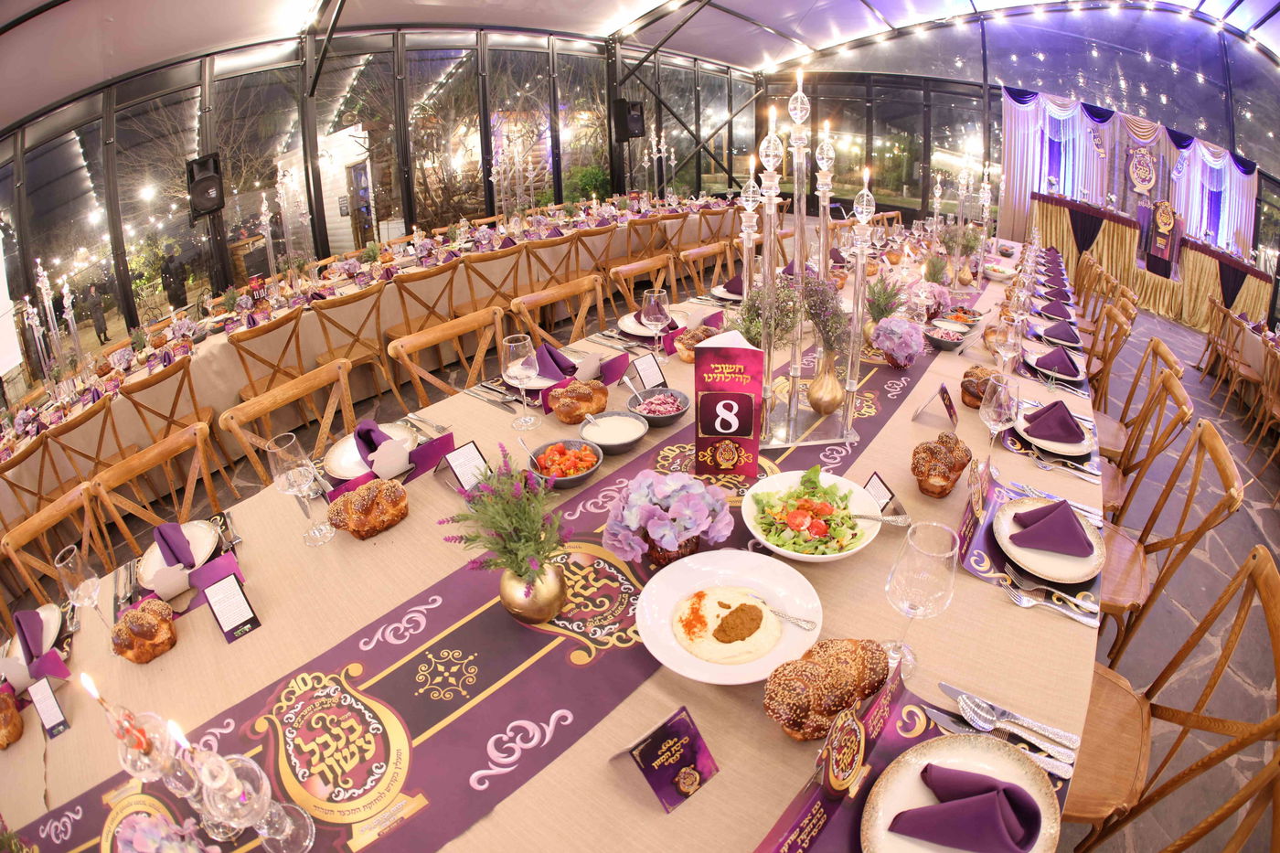 כינוס במלאת עשור למוסדות תולדות אברהם יצחק בבית שמש