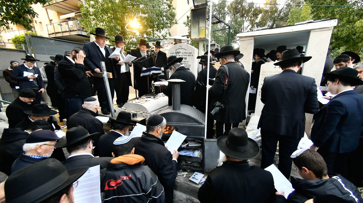 הילולת הגאון הרב יעקב אדלשטיין זצ"ל