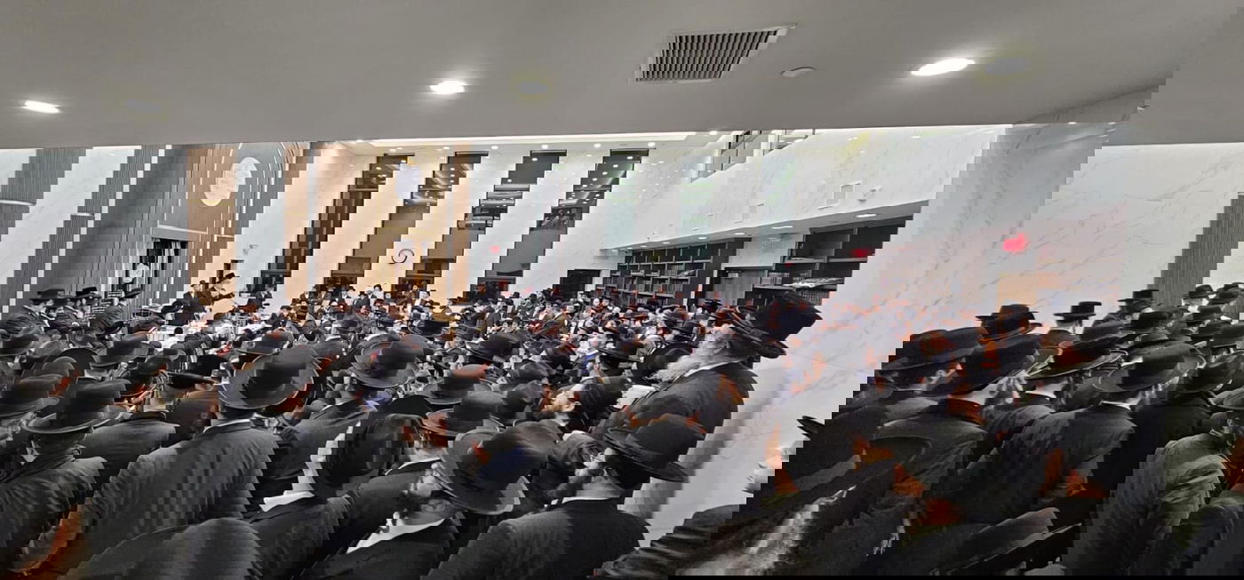 הגר"ש אלתר בביקור בלייקווד