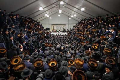 הגר"ש אלתר בביקור בלייקווד