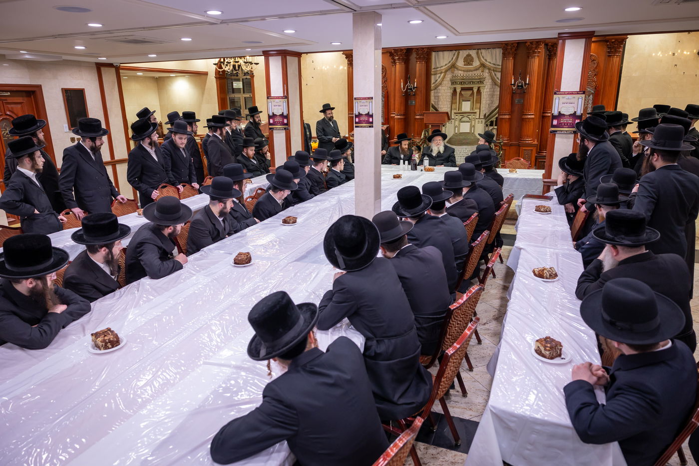 הגר"ש אלתר בביקור בלייקווד