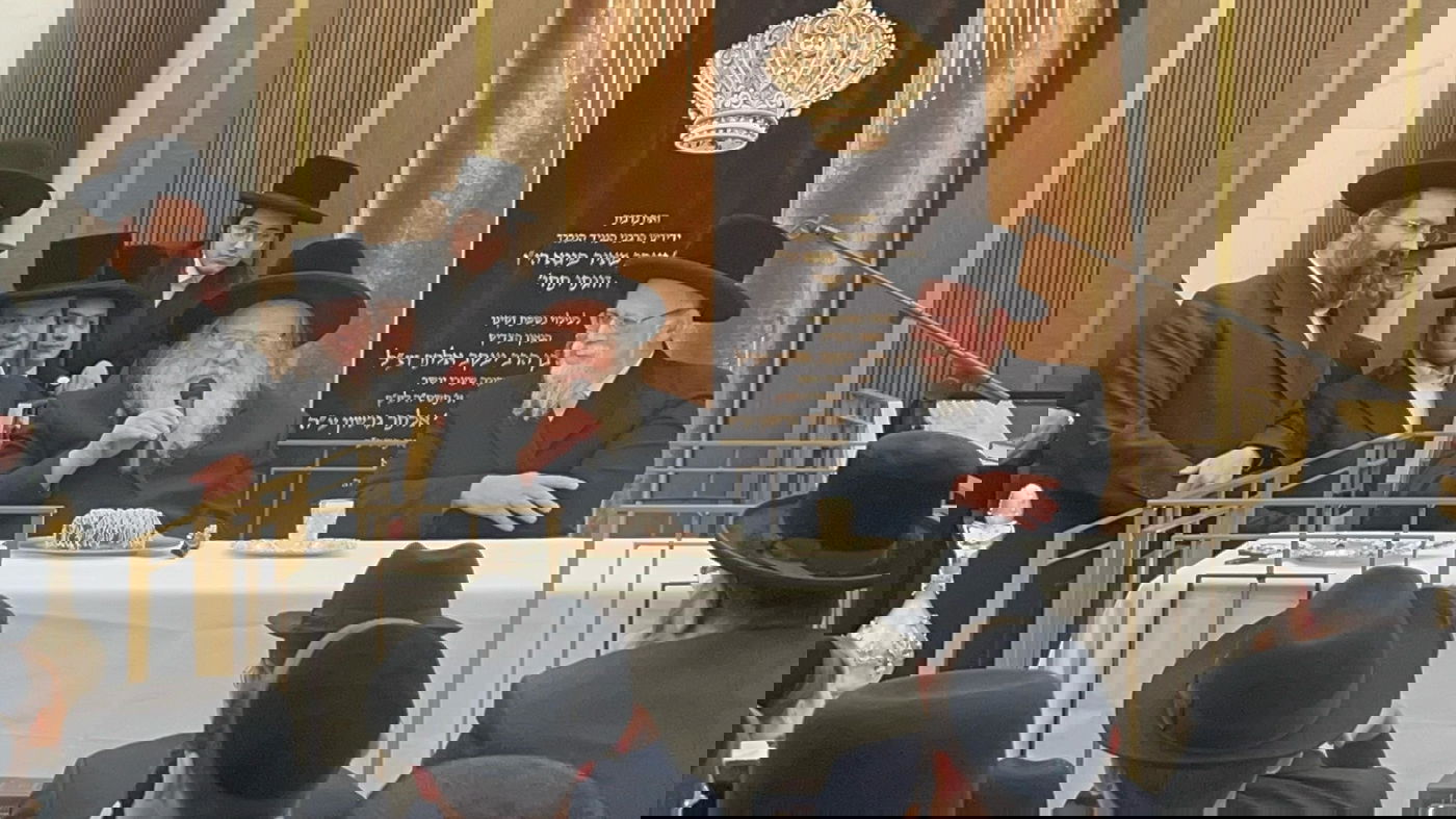 הגר"ש אלתר בביקור בלייקווד