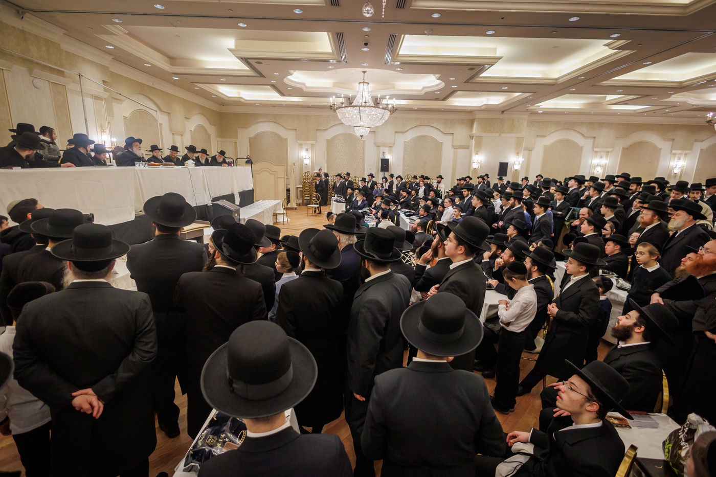 הגר"ש אלתר בביקור בלייקווד